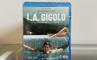 L.A. Gigolo Blu-Ray