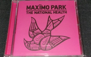 MAXIMO PARK The National Health CD