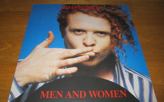 Simply Red: Men and Women LP