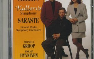 SIBELIUS • RSO • SARASTE • GROOP • HYNNINEN Kullervo 1996 CD