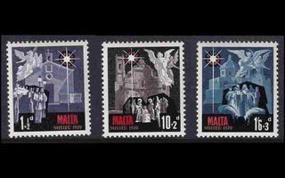 Malta 417-9 ** Joulu (1970)