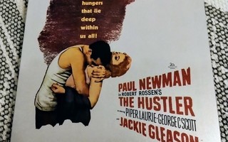 The Hustler - Suurkaupungin hait - Blu-ray (Steelbook)