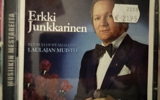 ERKKI JUNKKARINEN-LAULAJAN MUISTO-2CD, HELMI, v.2008, Warner