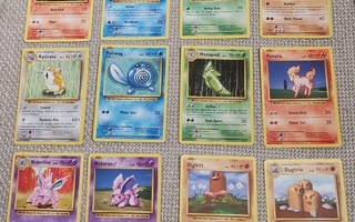 Pokemon -kortit 24kpl