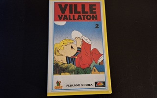 VILLE VALLATON 2 - VHS Elokuva