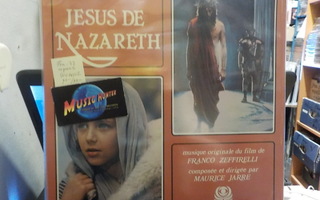 JESUS DE NAZARETH - OST FRA -78 REPRESS M-/M-  LP