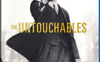 BLU-RAY " THE UNTOUCHABLES ""