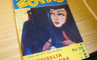 El Zorro no 105 9/1967 Ei naiselta kunniasanaa
