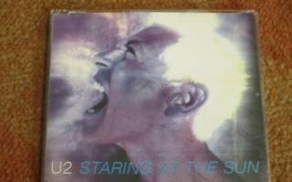 U2 - STARING AT THE SUN CD SINGLE (CD2)
