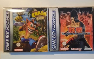 2 Boxed GBA games