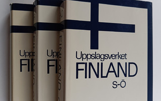 Henrik ym. (red.) Ekberg : Uppslagsverket Finland 1-3