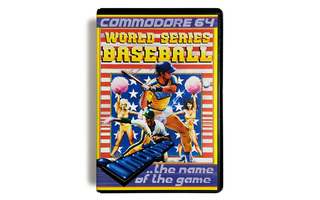 C64 / Commodore 64 – World Series Baseball