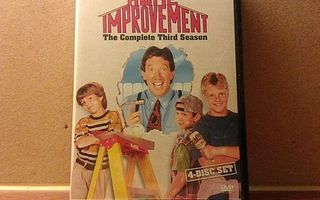 HOME IMPROVEMENT - KOTI KUNTOON KAUSI 3 DVD R2