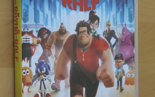 DVD Räyhä-Ralf ( 2013 Disney )