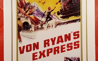 (SL) UUSI! DVD) Von Ryan's Express - Kuoleman Juna (1965