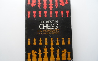 THE BEST IN CHESS I.A.HOROWITZ