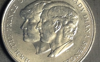 Dianan ja Charlesin  hääraha   -v. 1981  Katso