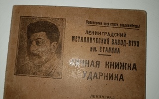 Leningrad 1931 Oma Dokumentti Stalin