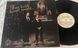 Matti Salminen – Taas Kaikki Kauniit Muistot (LP)