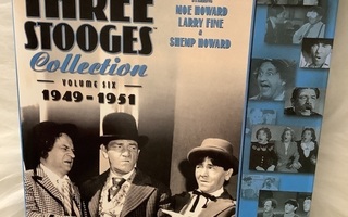 THE THREE STOOGES COLLECTION VOLUME SIX 1949 - 1951
