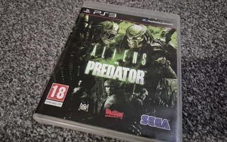 Aliens vs Predator (PS3)