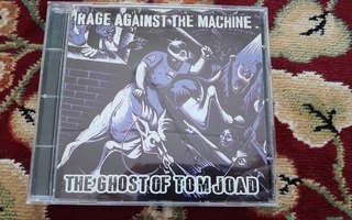 Rage Against The Machine: The Ghost of Tom Joad PromoCD