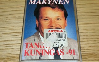 Jaska Mäkynen - Tangokuningas -91 C-kasetti