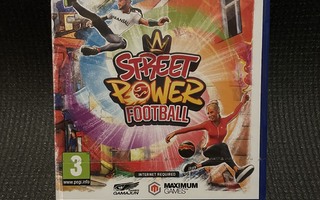 Street Power Football PS4 - UUSI