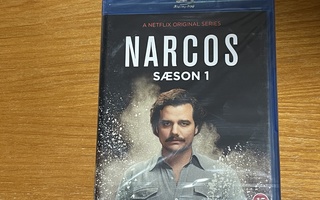 Narcos kausi 1 Blu-Ray