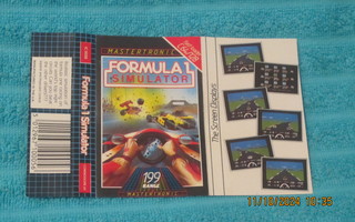 Commodore 64 / Formula one simulator