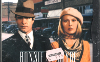 UUSI Bonnie ja Clyde (1967) Warren Beatty, Faye Dunaway