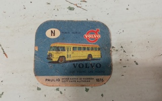 Kahvi keräilymerkki, Volvo (bussi)