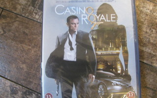 007 - Casino Royale (Blu-ray) *uusi*
