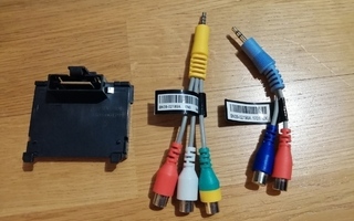 Samsung TV adaptereita