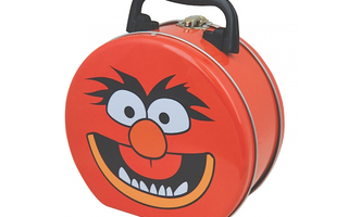 MUPPETS ANIMALS ROUND TIN LUNCHBOX	(70 654)	16cm