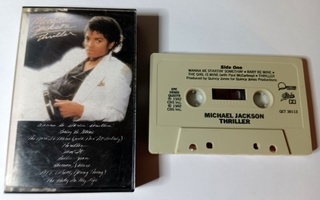 MICHAEL JACKSON Thriller C-KASETTI