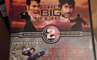 The big fight / the street fighter