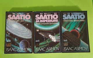 Isaac Asimov : Säätiö-trilogia (2. painos)