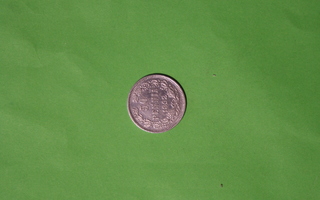 Hopea 50 penniä 1892