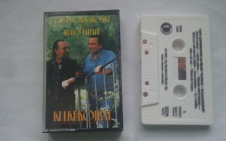 TOPI SORSAKOSKI & REIJO TAIPALE - KULKUKOIRAT c-kasetti