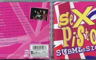 SEX PISTOLS . CD-LEVY . SUBMISSION