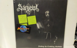 SARGEIST - FEEDING THE CRAWLING SHADOWS GER 2014 UUSI LP