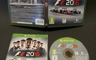F1 2016 XBOX ONE