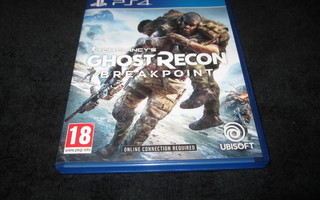 PS4: Ghost Recon Breakpoint