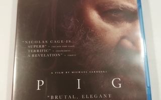 (SL) BLU-RAY) Pig (2021) Nicolas Cage