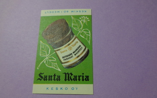 TT-etiketti Santa Maria, Seitsemän maanosan parhaat mausteet