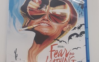 Fear And Loathing In Las Vegas (Blu-ray) MINT!! Johnny Depp