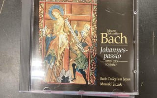 Bach - Johannes-passio CD