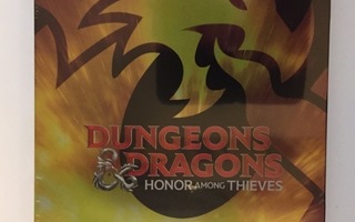 Dungeons & Dragons: Honor Among Thieves - Steelbook (4K UHD)