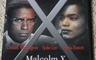 Malcolm X (DVD) – ohjaus: Spike Lee